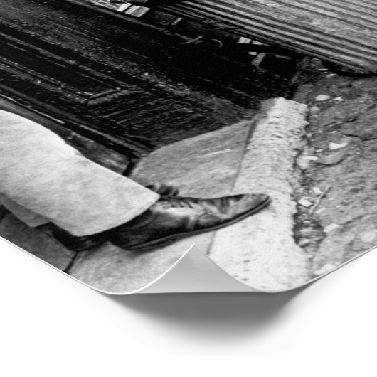 ロバート・ケネディ上院議員が教育について語る ポスター (角)