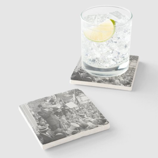 ロバート・ケネディ上院議員、米国大統領選に立候補 ストーンコースター (横)