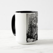 ロバート・ケネディ上院議員、米国大統領選に立候補 マグカップ (正面左)