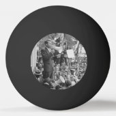 ロバート・ケネディ上院議員、米国大統領選に立候補 卓球ボール (裏面)