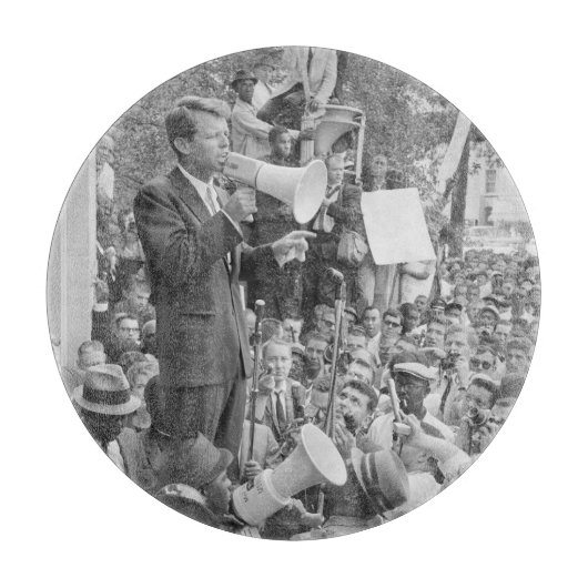 ロバート・ケネディ米国大統領選挙運動 カッティングボード (正面)