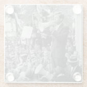 ロバート・ケネディ米国大統領選挙運動 ガラスコースター (裏面)