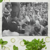 ロバート・ケネディ米国大統領選挙運動 キッチンタオル (折り畳み)