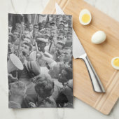 ロバート・ケネディ米国大統領選挙運動 キッチンタオル (四つ折り)