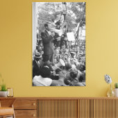 ロバート・ケネディ米国大統領選挙運動 キャンバスプリント (インサイチュ (リビング))