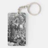 ロバート・ケネディ米国大統領選挙運動 キーホルダー (裏面)