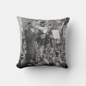 ロバート・ケネディ米国大統領選挙運動 クッション (正面)