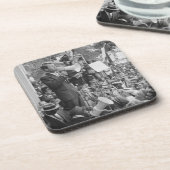 ロバート・ケネディ米国大統領選挙運動 コースター (左側)