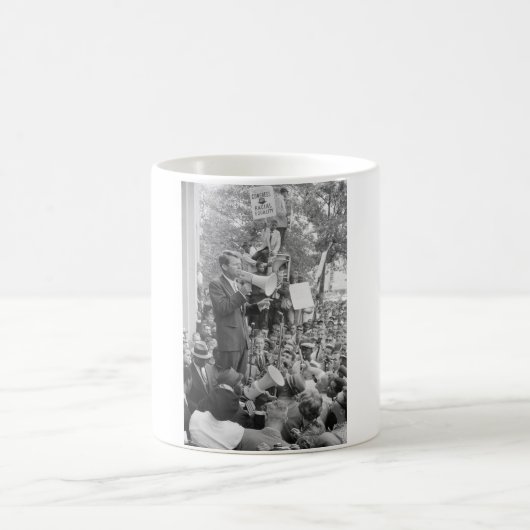 ロバート・ケネディ米国大統領選挙運動 コーヒーマグカップ (中央)