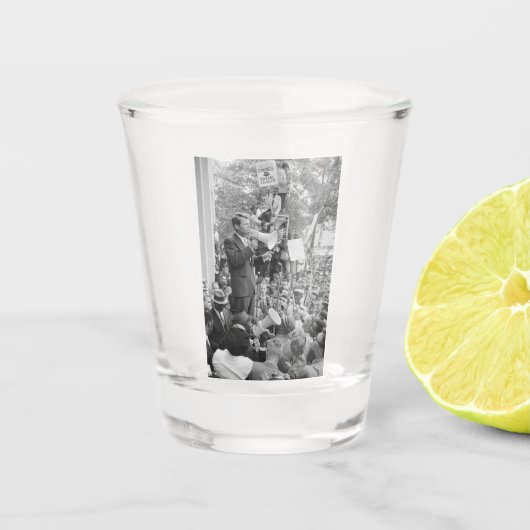 ロバート・ケネディ米国大統領選挙運動 ショットグラス (正面)