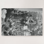 ロバート・ケネディ米国大統領選挙運動 ジグソーパズル (横)