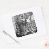 ロバート・ケネディ米国大統領選挙運動 スクエアシール (封筒)