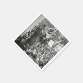 ロバート・ケネディ米国大統領選挙運動 スタンダードカクテルナプキン (角)