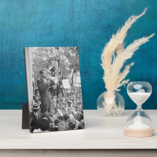 ロバート・ケネディ米国大統領選挙運動 フォトプラーク (側面)