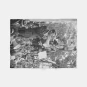 ロバート・ケネディ米国大統領選挙運動 フリースブランケット (正面(横))