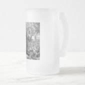 ロバート・ケネディ米国大統領選挙運動 フロストグラスビールジョッキ (正面右)