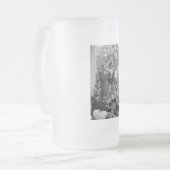 ロバート・ケネディ米国大統領選挙運動 フロストグラスビールジョッキ (正面左)