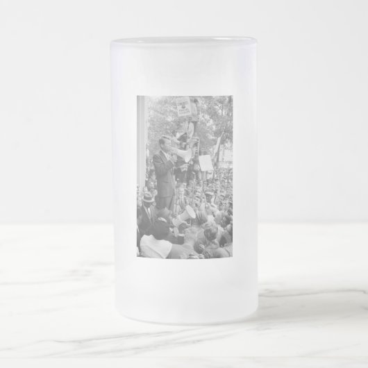 ロバート・ケネディ米国大統領選挙運動 フロストグラスビールジョッキ (中央)