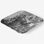 ロバート・ケネディ米国大統領選挙運動 ペーパープレート (傾斜あり)