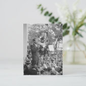 ロバート・ケネディ米国大統領選挙運動 ポストカード (スタンド正面)