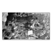 ロバート・ケネディ米国大統領選挙運動 マグネット名刺 (正面)