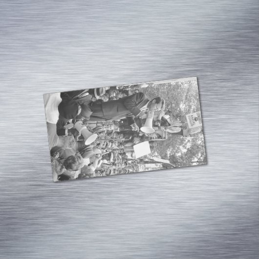 ロバート・ケネディ米国大統領選挙運動 マグネット名刺 (インサイチュ)