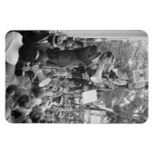 ロバート・ケネディ米国大統領選挙運動 マグネット (横)