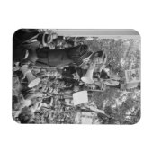 ロバート・ケネディ米国大統領選挙運動 マグネット (横)