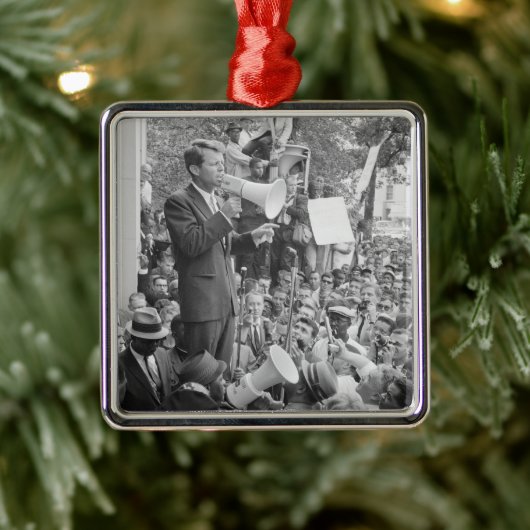 ロバート・ケネディ米国大統領選挙運動 メタルオーナメント (ツリー)