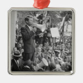 ロバート・ケネディ米国大統領選挙運動 メタルオーナメント (正面)