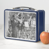 ロバート・ケネディ米国大統領選挙運動 メタルランチボックス (インサイチュ)