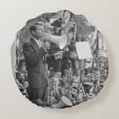 ロバート・ケネディ米国大統領選挙運動 ラウンドクッション (裏面)