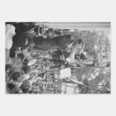 ロバート・ケネディ米国大統領選挙運動 ラッピングペーパーシート (正面3)