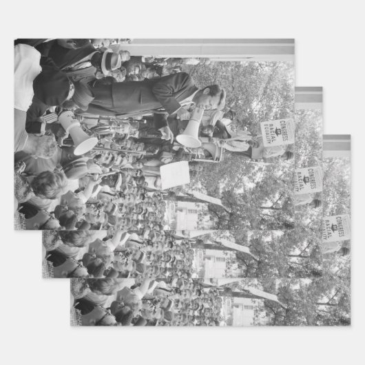 ロバート・ケネディ米国大統領選挙運動 ラッピングペーパーシート (セット)