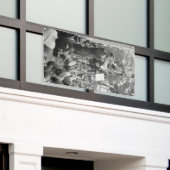 ロバート・ケネディ米国大統領選挙運動 横断幕 (ビルの外側)