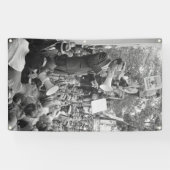 ロバート・ケネディ米国大統領選挙運動 横断幕 (横)