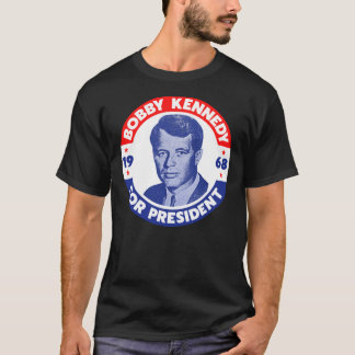 ロバート・ケネディ1968年のボビー大統領選挙 Tシャツ