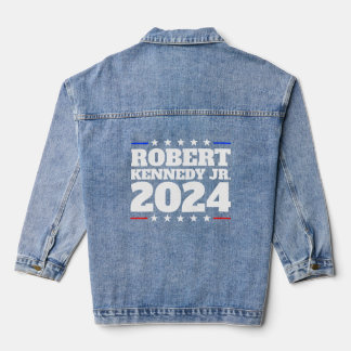 ロバート・ケネディ・ジュニア2024年RFK社長へ デニムジャケット