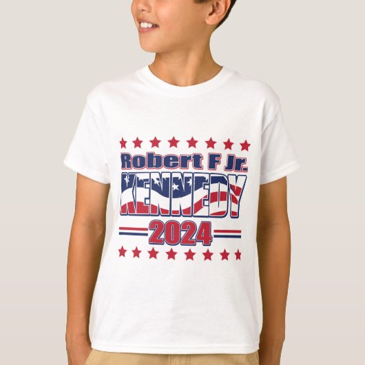 ロバート・ケネディJR社長 Tシャツ (正面)