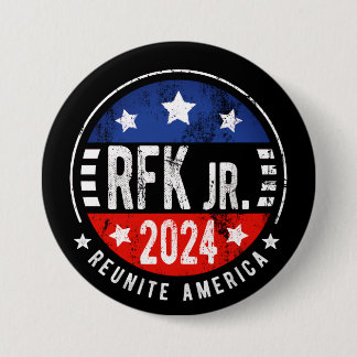 ロバート・ケネディJr. 大統領 2024 缶バッジ