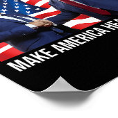 ロバート・ケネディJr RFK Jr トランプ統一大統領 ポスター (角)