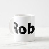 ロバート コーヒーマグカップ (正面左)