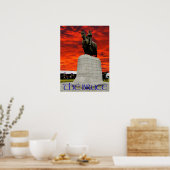 ロバート・ザ・ブルース・キング・オブ・スコット ポスター (キッチン)