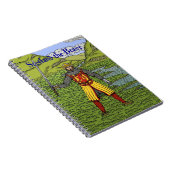 ロバート・ザ・ブルース・スコットランド・ザ・ブレイブ ノートブック (右側)