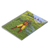 ロバート・ザ・ブルース・スコットランド・ザ・ブレイブ ノートブック (左側)