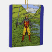 ロバート・ザ・ブルース セラミックオーナメント (右)