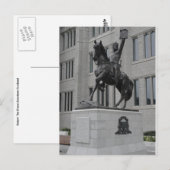 ロバート・ザ・ブルース ポストカード (正面/裏面)