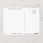 ロバート・ザ・ブルース ポストカード (裏面)