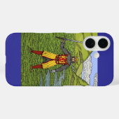 ロバート・ザ・ブルース Case-Mate iPhoneケース (裏面 (横))