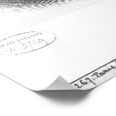 ロバート・シューマン ポスター (角)